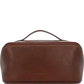 Picard Toscana Kulturbeutel Leder 24 cm
