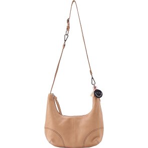 FredsBruder Take A Smile Umhängetasche Leder 33 cm