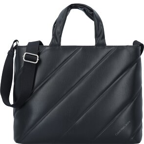 Calvin Klein Jeans Quilted Handtasche 34 cm