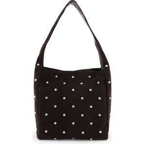 FredsBruder Endless Beads Schultertasche Leder 39 cm