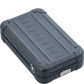Aleon Mini Bag Umhängetasche Aluminium 19 cm