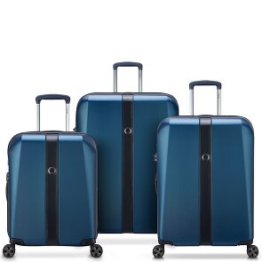 Delsey Paris Promenade Hard 2.0 4 Rollen Kofferset 3-teilig