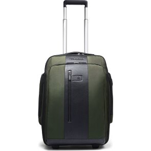 Piquadro Brief 2 Rollen Rucksacktrolley 53 cm Laptopfach