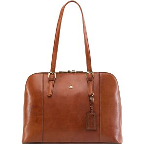 Jekyll & Hide Madrid Schultertasche RFID Leder 39 cm