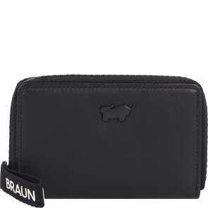 Braun Büffel Capri Geldbörse RFID Schutz Leder 11 cm