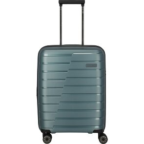 Travelite Air Base 4 Rollen Kabinentrolley 55 cm mit Dehnfalte