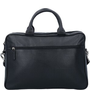 Dermata Aktentasche Leder 40 cm Laptopfach