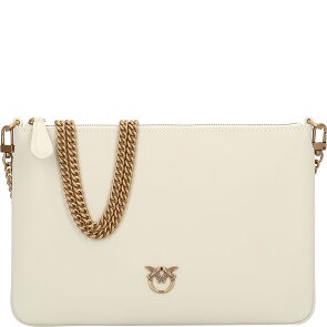 PINKO Flat Clutch Tasche Leder 24 cm