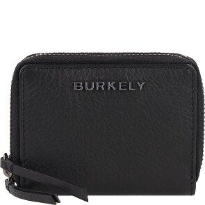Burkely Rock Ruby Geldbörse RFID Schutz Leder 10 cm