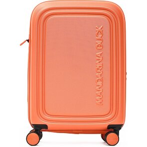 Mandarina Duck Logoduck 4-Rollen Kabinentrolley 55 cm