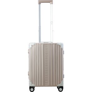 Aleon Fortis 4-Rollen Kabinentrolley Aluminium 54 cm