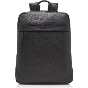Castelijn & Beerens Bravo Rucksack RFID Leder 41 cm Laptopfach