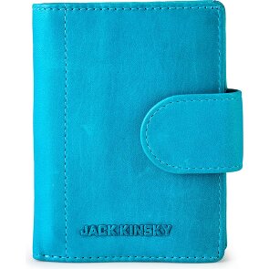 Jack Kinsky Aruba Geldbörse RFID Schutz Leder 7.5 cm