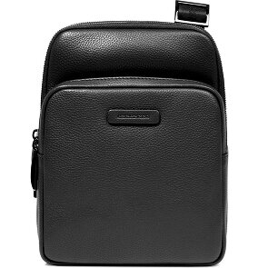 Piquadro Modus Special Umhängetasche Leder 19 cm