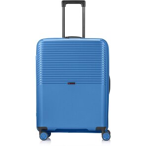 Pack Easy Jet 4 Rollen Trolley 64 cm mit Dehnfalte