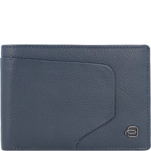 Piquadro Akron Geldbörse RFID Leder 13 cm