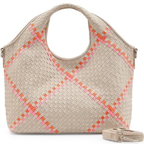 FredsBruder Happy Weave Handtasche Leder 33 cm