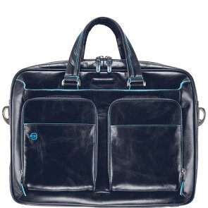 Piquadro Blue Square Aktentasche III Leder 39 cm Laptopfach