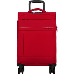 Jump Monthélys 4 Rollen Kabinentrolley 55 cm mit Dehnfalte