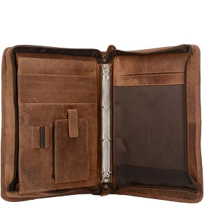 Harold's Antico Schreibmappe Leder 34 cm