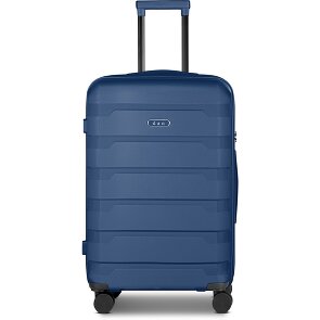 d&n South Dakota 4 Rollen Trolley M 66 cm mit Dehnfalte