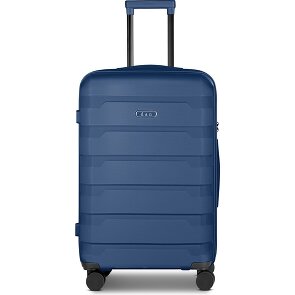 d&n South Dakota 4 Rollen Trolley M 66 cm mit Dehnfalte