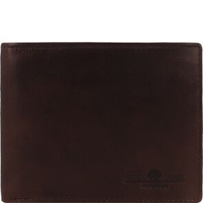 Greenburry Newport Geldbörse RFID Schutz Leder 12 cm