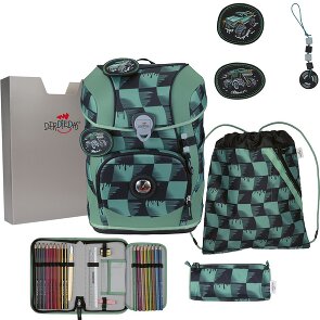 DerDieDas ErgoFlex Tiny Schulranzen-Set 8-teilig