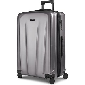 Police New York 4 Rollen Trolley L 72 cm mit Dehnfalte