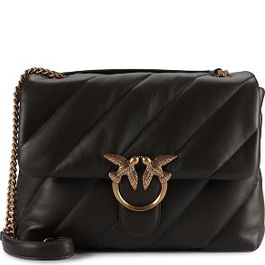 PINKO Love Puff Umhängetasche Leder 31 cm