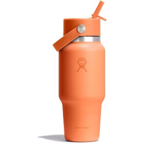 Hydro Flask Hydration Travel Bottle Flex Straw Cap Trinkflasche 710 ml