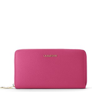 Lazarotti Bologna Leather XL Zip-Around Geldbörse Leder 19 cm