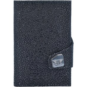 Tru Virtu Click & Slide Sting Kreditkartenetui Geldbörse Leder 6,5 cm