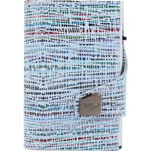 Tru Virtu Click & Slide Kreditkartenetui RFID Leder 6,5 cm