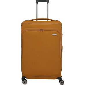 Travelite Priima 4 Rollen Trolley L 79 cm mit Dehnfalte