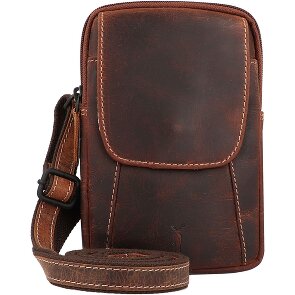 Jack Kinsky Baltimore 10 Handytasche Leder 12 cm