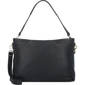 Plevier Structure Millau Schultertasche Leder 43 cm Laptopfach