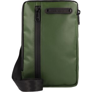 Greenburry Upcycled Tarpaulin Mini Bag Umhängetasche 14 cm