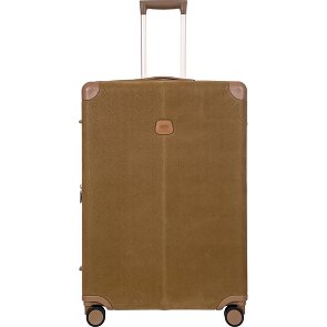 Bric's Life 4 Rollen Trolley L 78 cm mit Dehnfalte