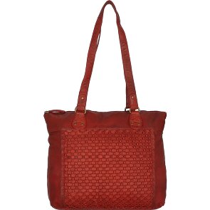 Greenland Nature Femi & Nine Schultertasche Leder 35 cm