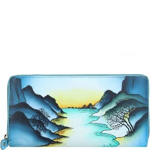 Greenland Nature Art+Craft Geldbörse RFID Leder 20 cm