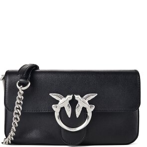 PINKO Love one Umhängetasche Leder 23 cm