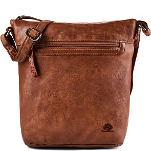 Greenburry Torro Lavado Umhängetasche Leder 28 cm