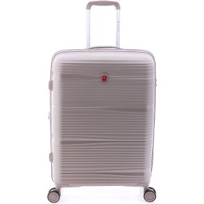 Gladiator 0800 4 Rollen Trolley 65 cm mit Dehnfalte