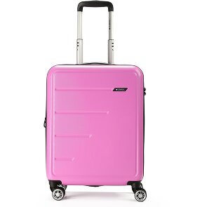 Gabol Future Plus 4 Rollen Kabinentrolley 55 cm mit Dehnfalte