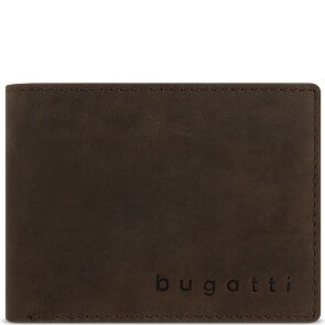 Bugatti Luca Geldbörse Leder 11 cm