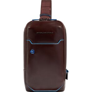 Piquadro Blue Square Umhängetasche Leder 28 cm
