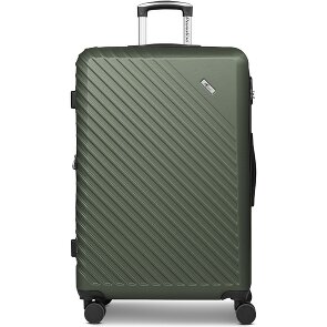 Check.In Paradise 2.0 4 Rollen Trolley L 78 cm mit Dehnfalte