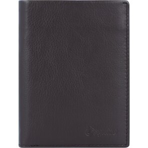 Esquire New Silk Geldbörse Leder 9 cm