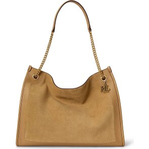 Lauren Ralph Lauren Bradley Schultertasche Leder 35.5 cm